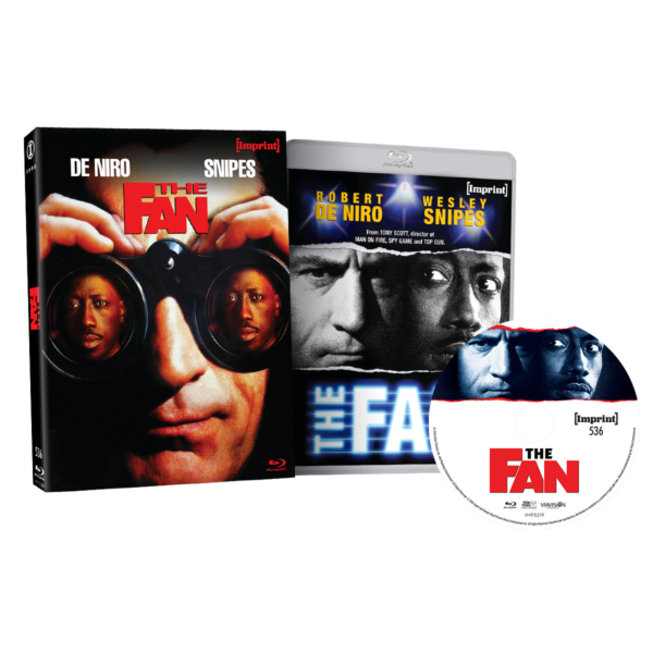 The Fan (1996) (Limited Edition, Region Free) w/SLIP