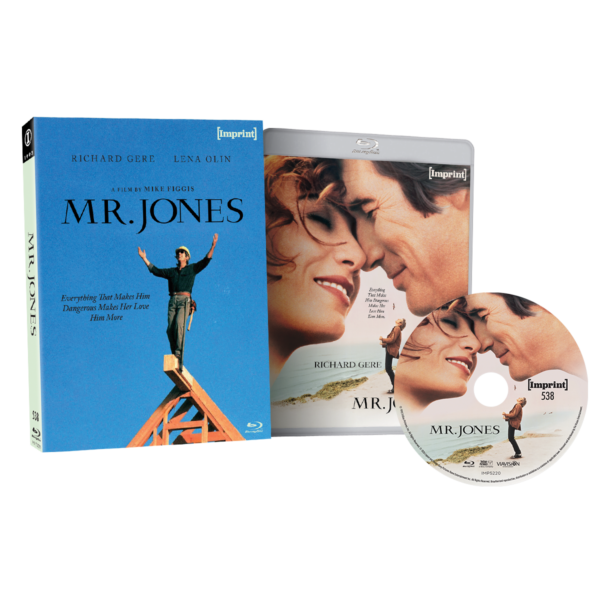 Mr. Jones (Limited Edition, Region Free) w/SLIP