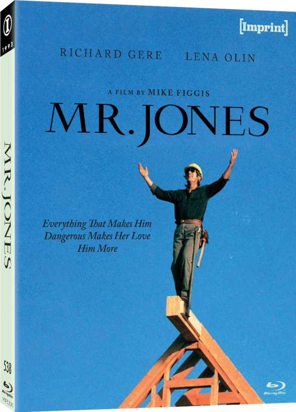 Mr. Jones (Limited Edition, Region Free) w/SLIP