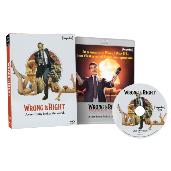 Wrong is Right (Limited Edition, Region Free) w/SLIP