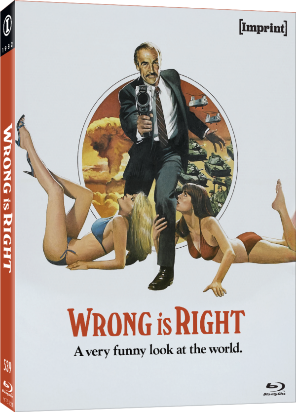 Wrong is Right (Limited Edition, Region Free) w/SLIP