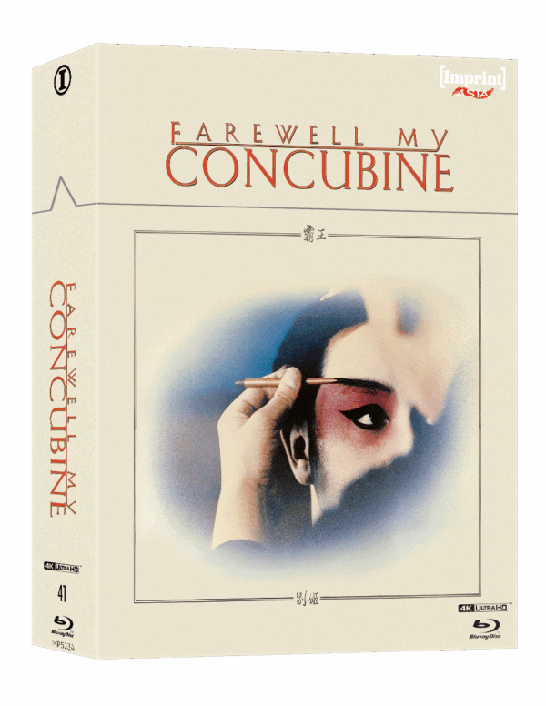 Farewell My Concubine (4K UHD, Imprint, Limited Edition Hardbox, Region Free)