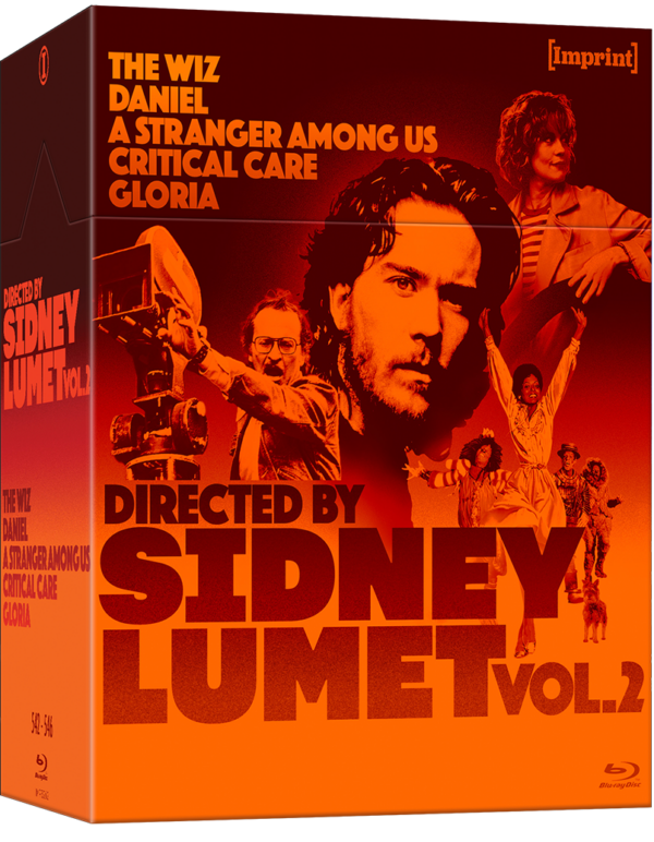 Directed By Sidney Lumet – Volume 2 (Limited Edition, Region Free)