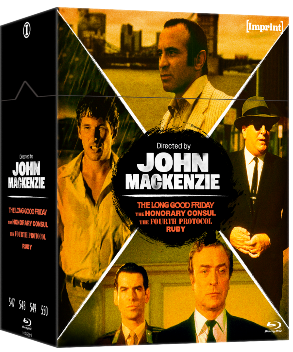 Directed By John Mackenzie (Limited Edition, Region Free)