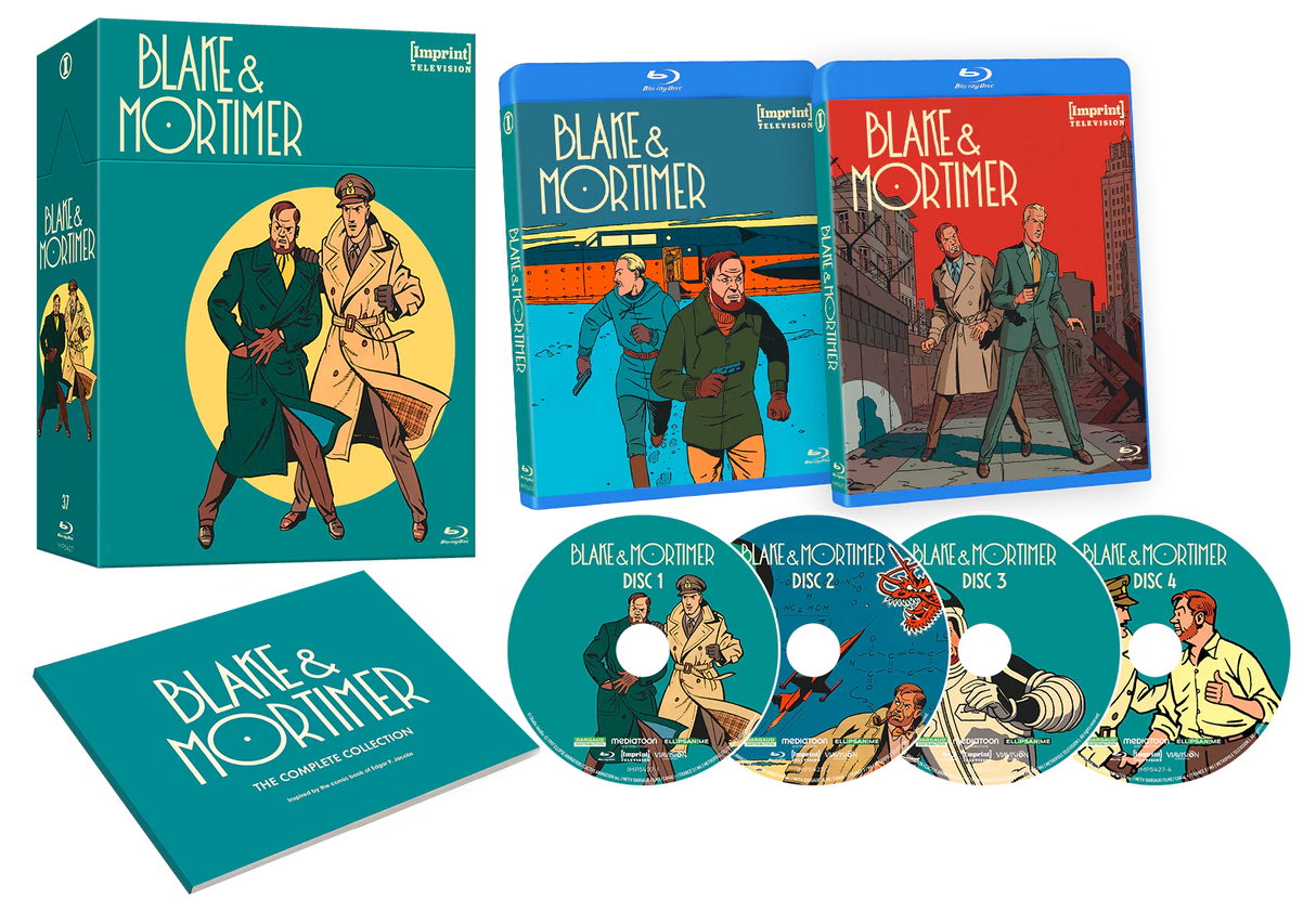 Blake and Mortimer: The Complete Collection (Limited Edition, Region Free)