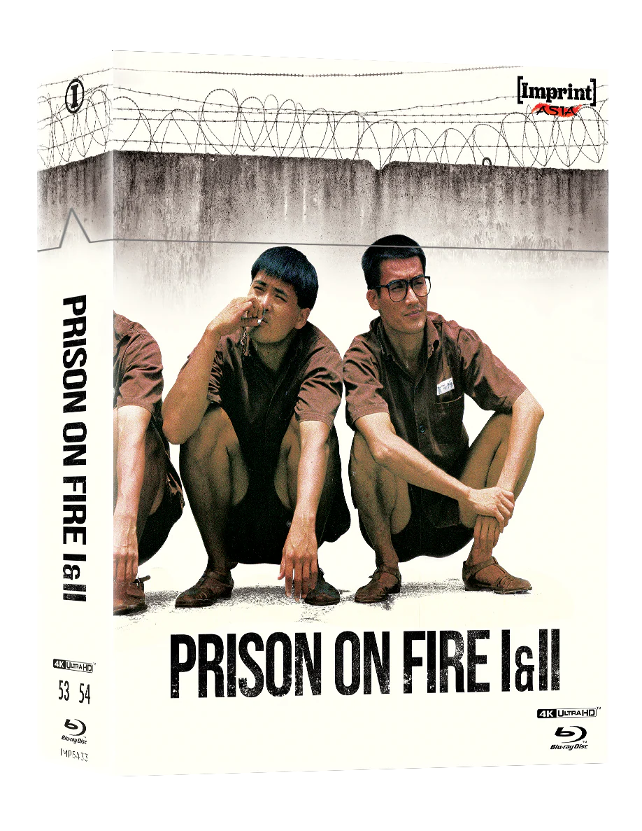 Prison on Fire I & II (4K UHD, Imprint Limited Steelbook + Hardbox Edition, Region Free)