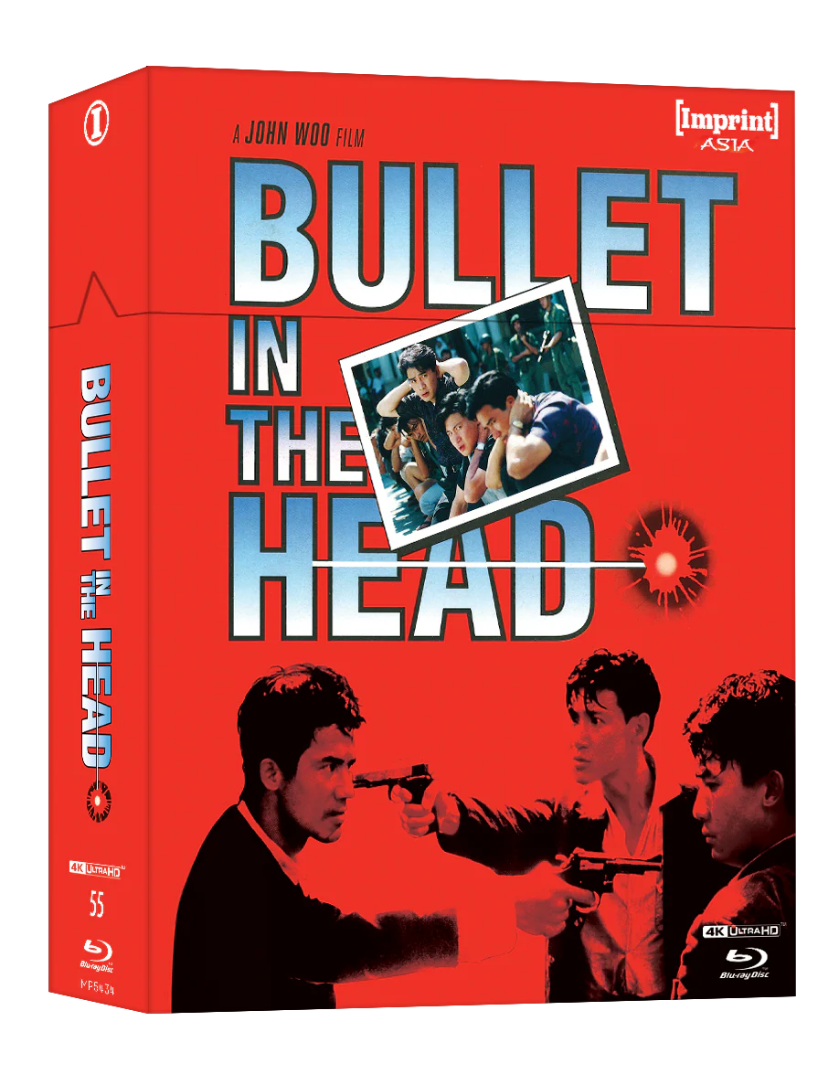 Bullet in the Head (4K UHD, Imprint Limited Steelbook + Hardbox Edition, Region Free)