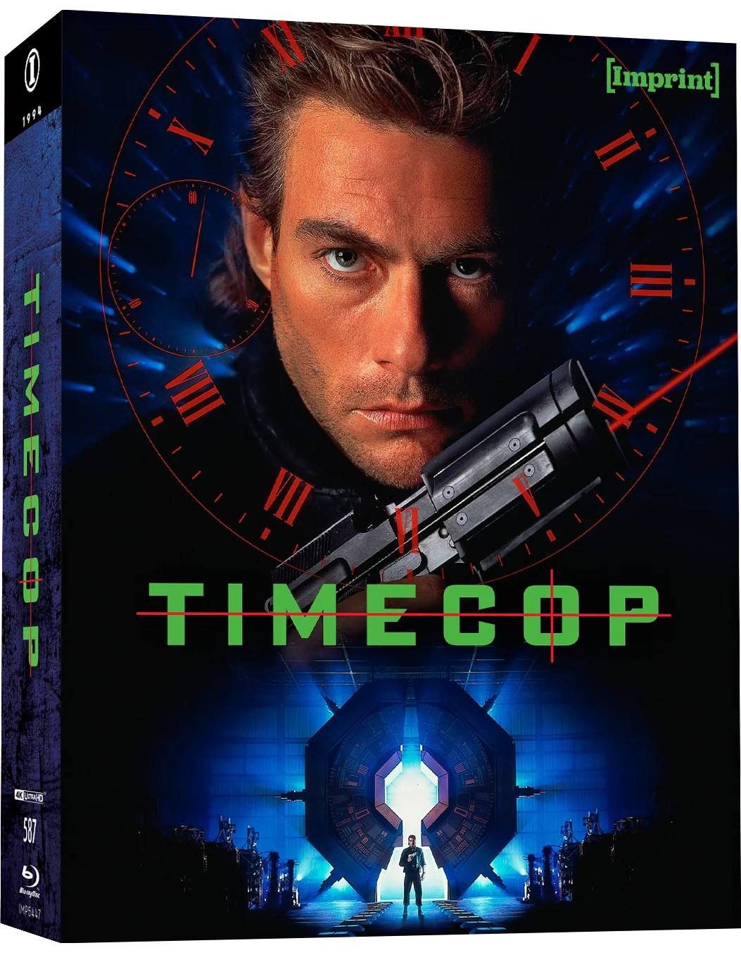 Timecop (4K UHD, Imprint Limited Edition Hardbox, Region Free)