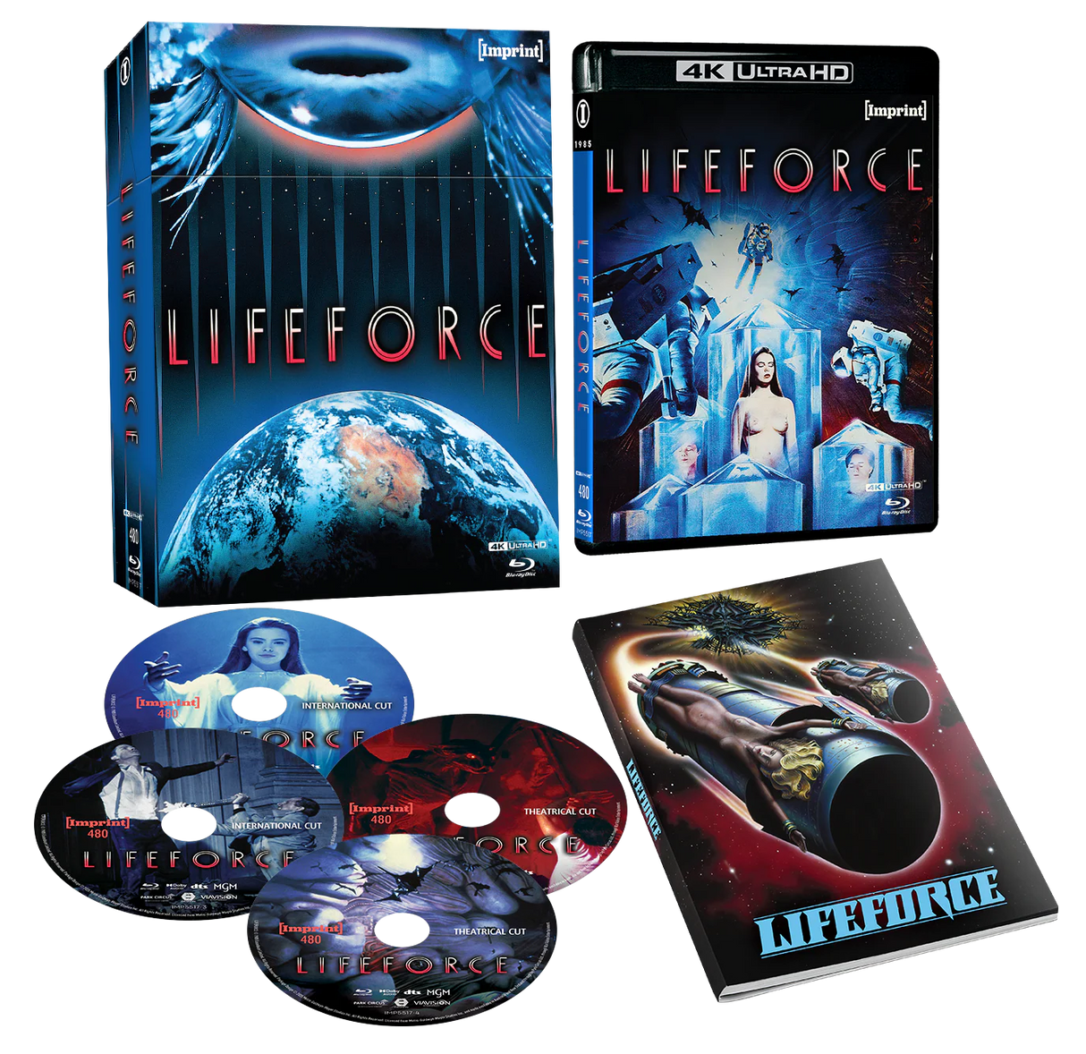 Lifeforce (4K UHD, Imprint Limited Edition, Region Free)