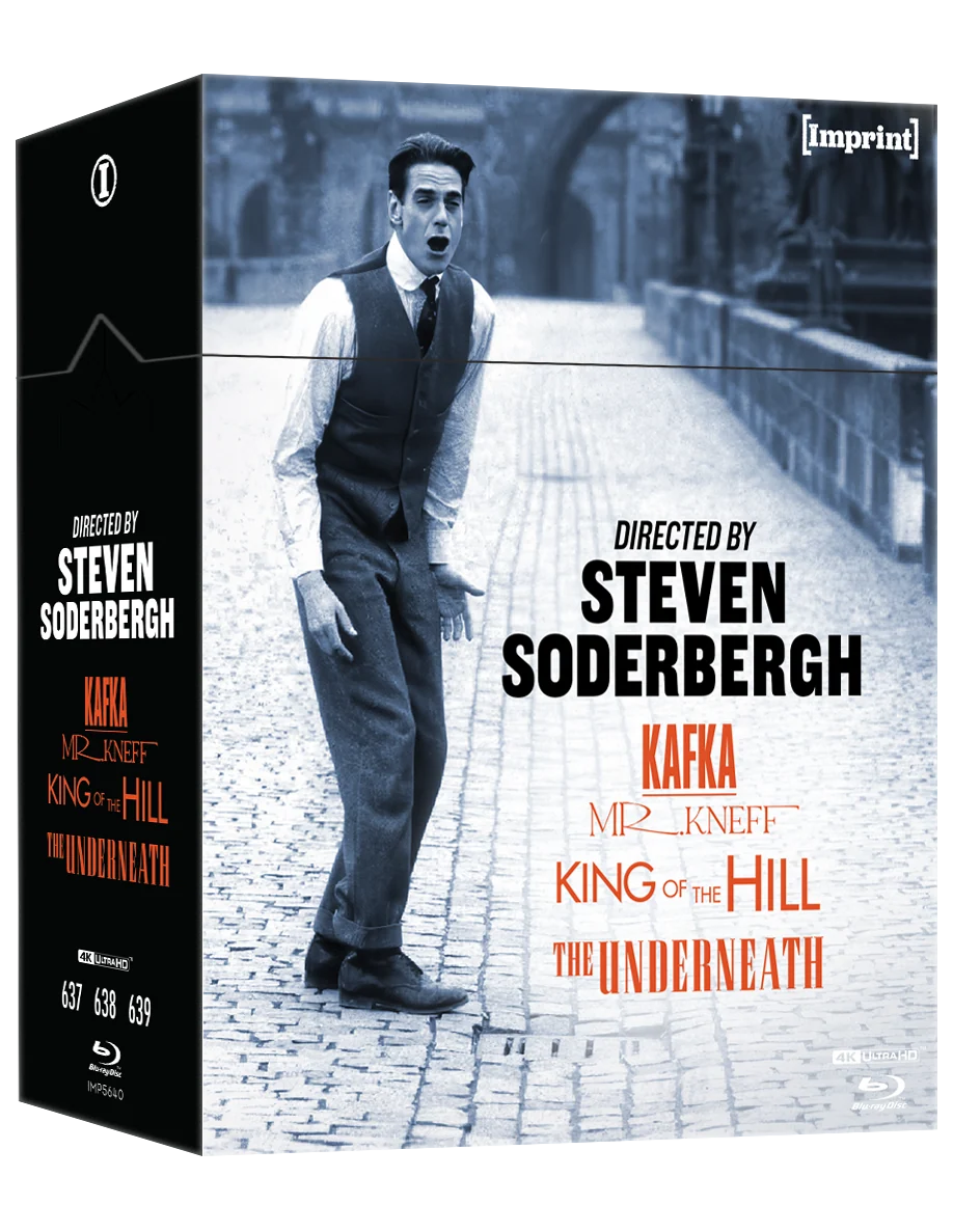 Directed by Steven Soderbergh (4K UHD/Blu-ray, Imprint Limited Edition, Region Free)