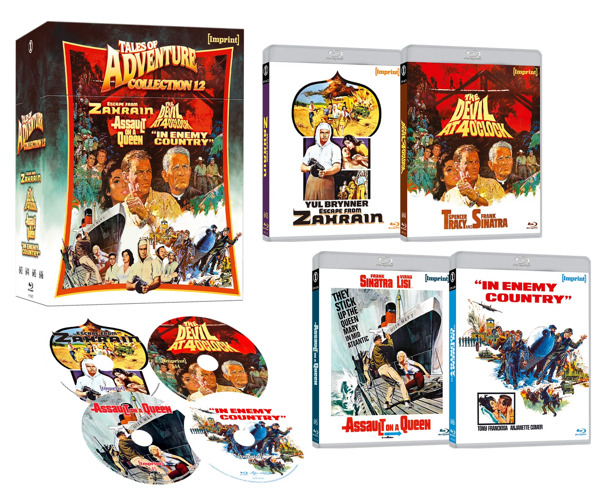 Tales of Adventure: Collection 12 (Limited Edition, Region Free)