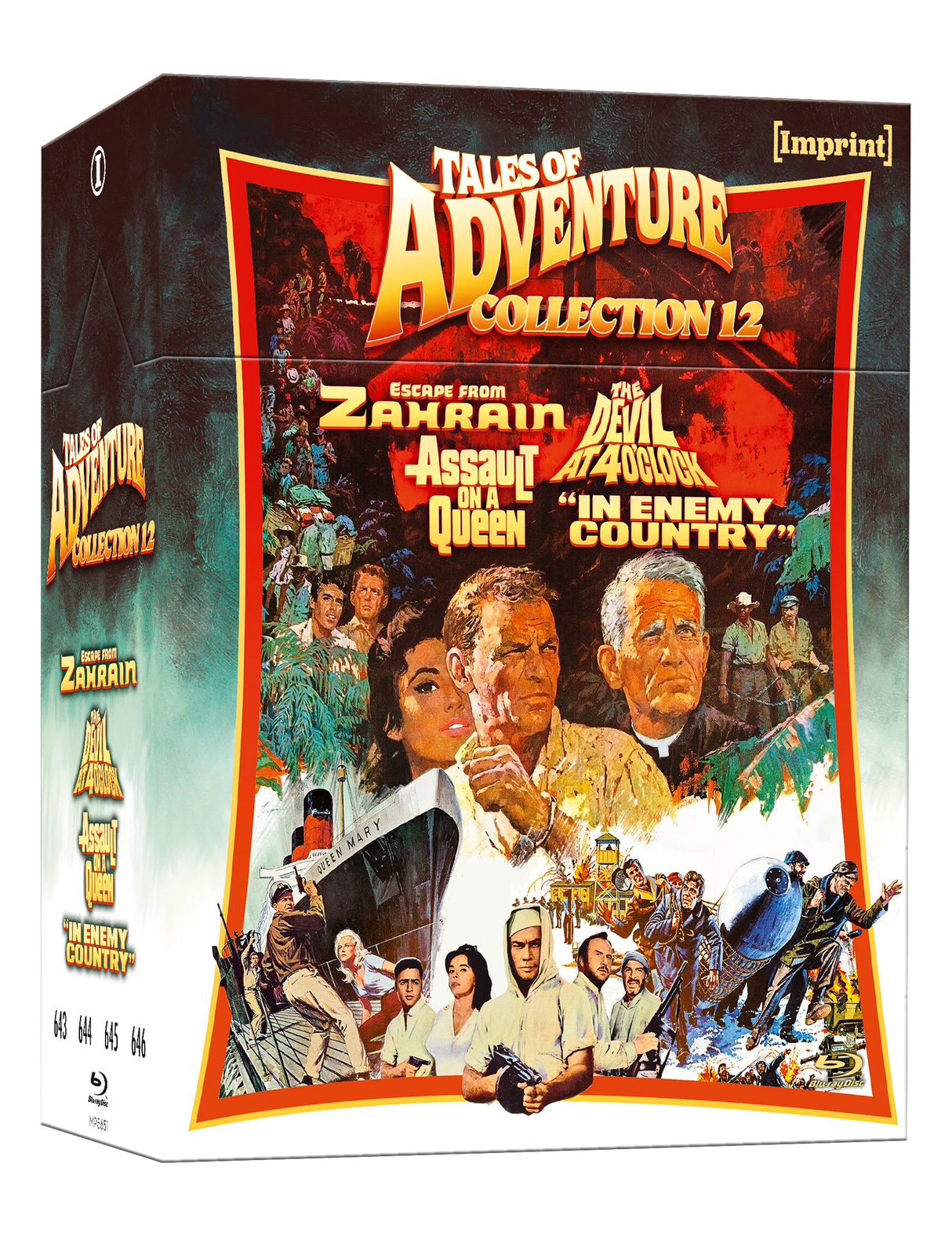 Tales of Adventure: Collection 12 (Limited Edition, Region Free)