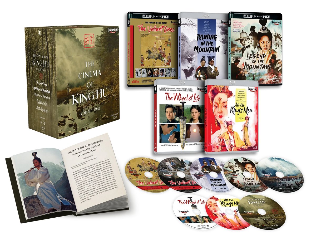 The Cinema of King Hu: Volume Two (4K UHD/Blu-ray, Imprint Limited Edition Hardbox, Region Free)