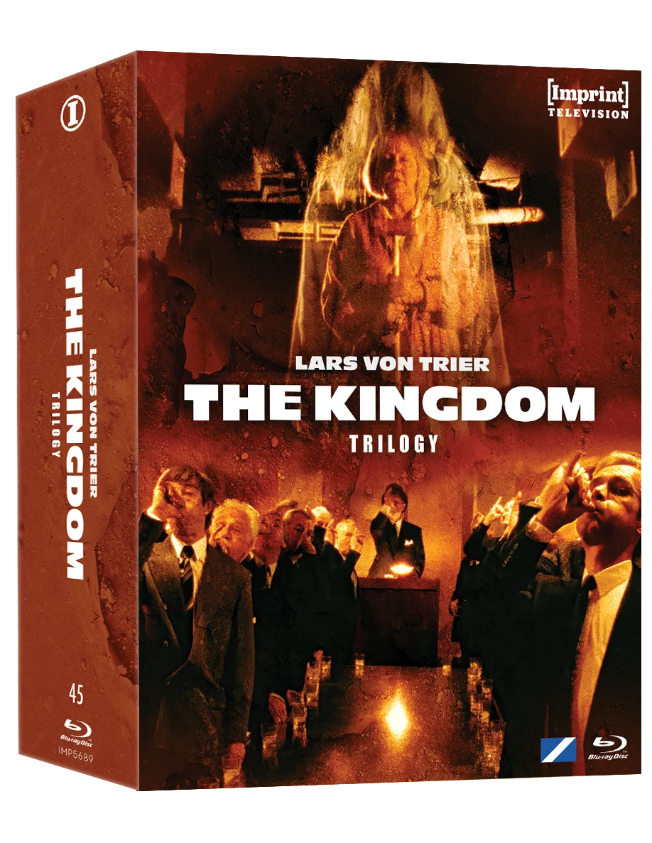 Lars von Trier's The Kingdom Trilogy (Blu-ray, Imprint Limited Edition, Region Free)