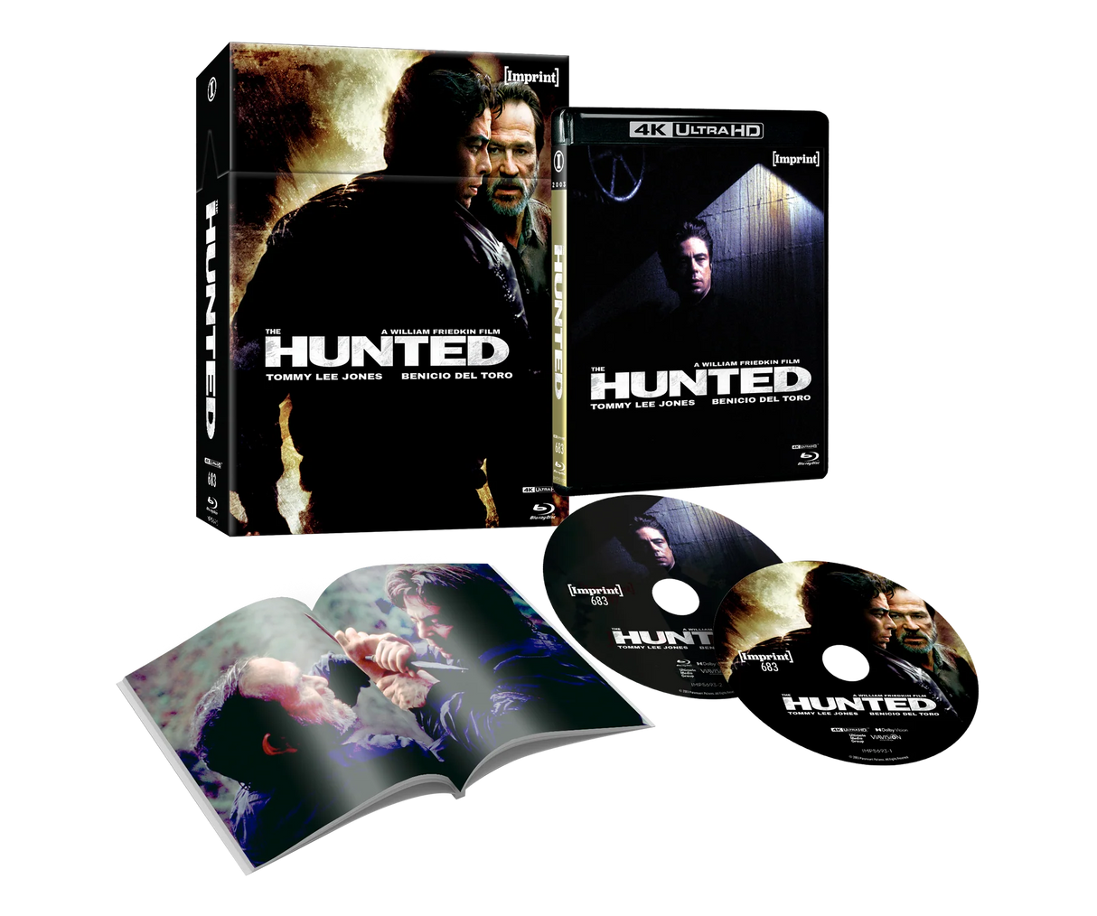 The Hunted (4K UHD, Imprint Limited Hardbox Edition, Region Free)