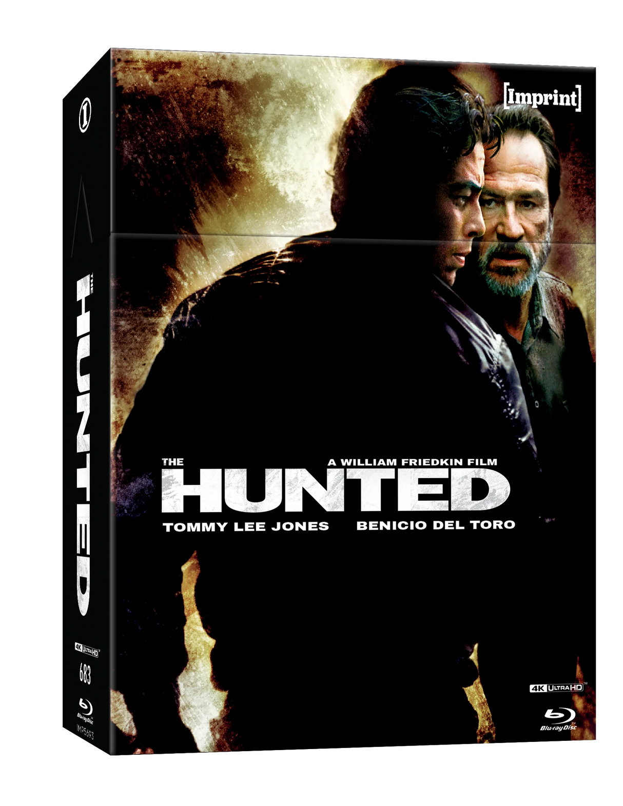 The Hunted (4K UHD, Imprint Limited Hardbox Edition, Region Free)