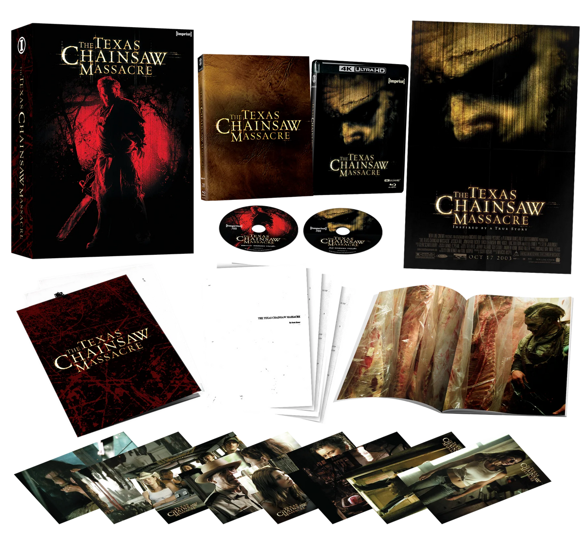 The Texas Chainsaw Massacre (2003) (4K UHD, Imprint LE Lenticular Hardbox, Region Free)