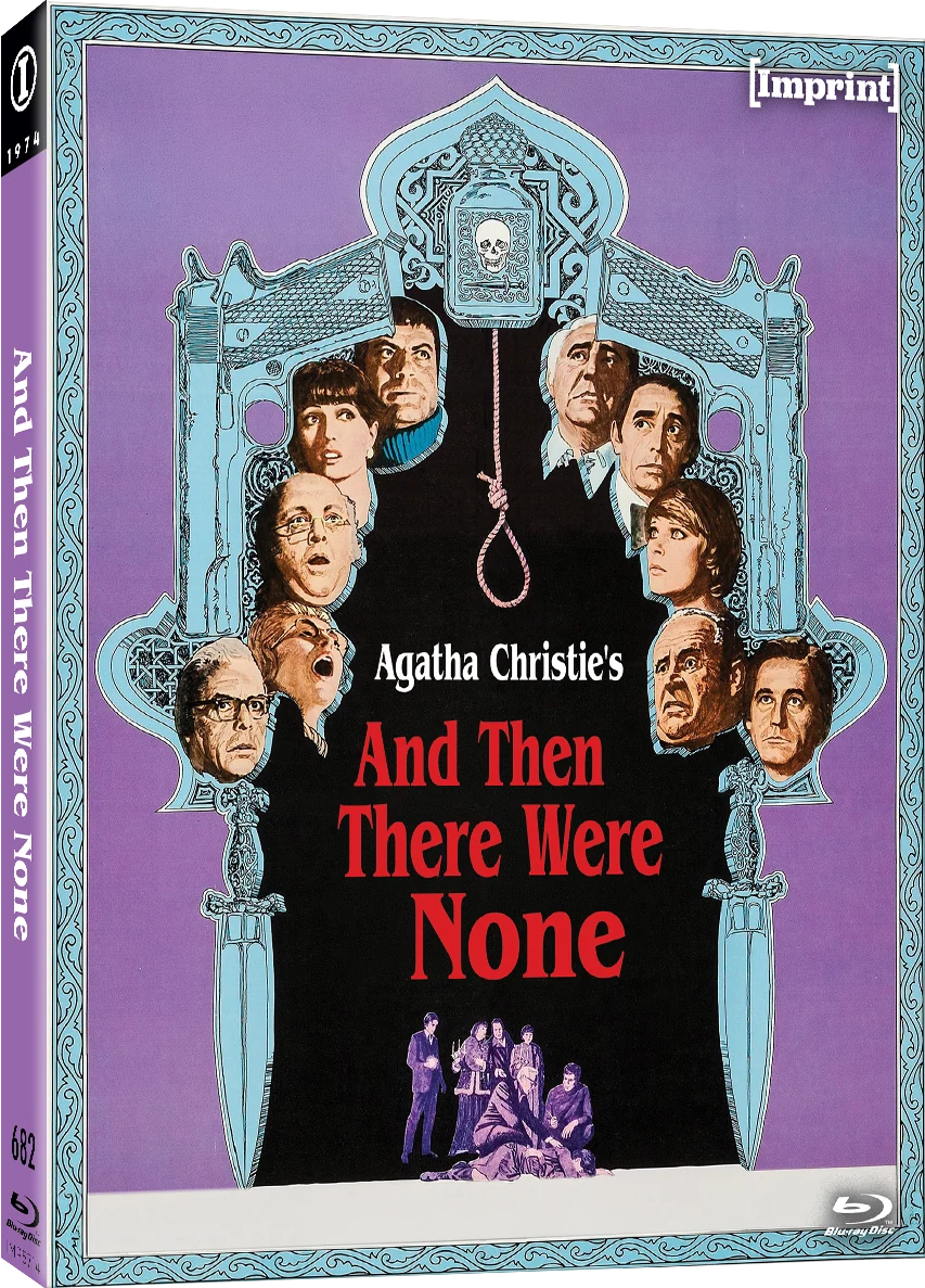 And Then There Were None (1974) (Limited Edition, Region Free) w/SLIP