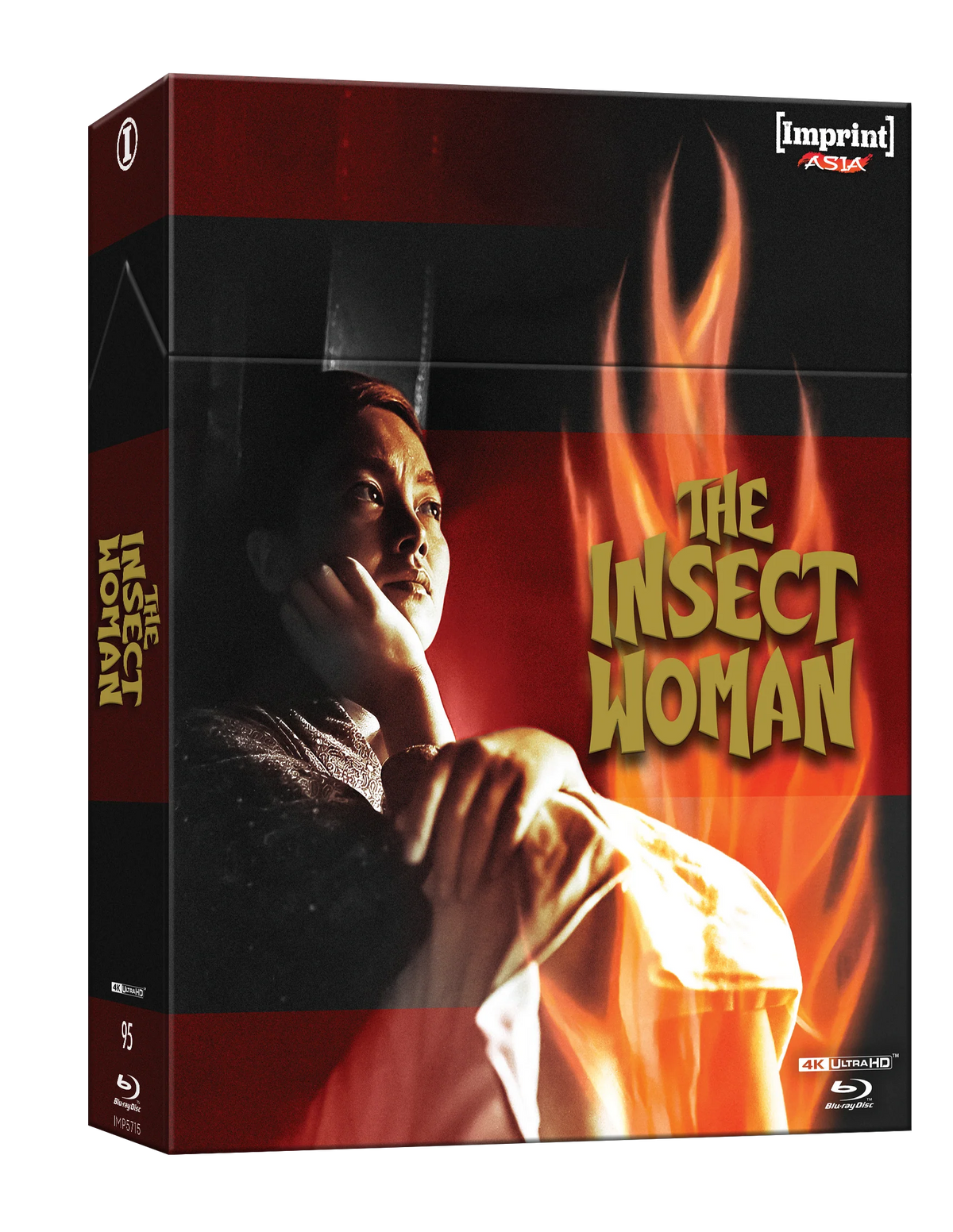 The Insect Woman (4K UHD, Imprint Limited Edition Hardbox, Region Free)