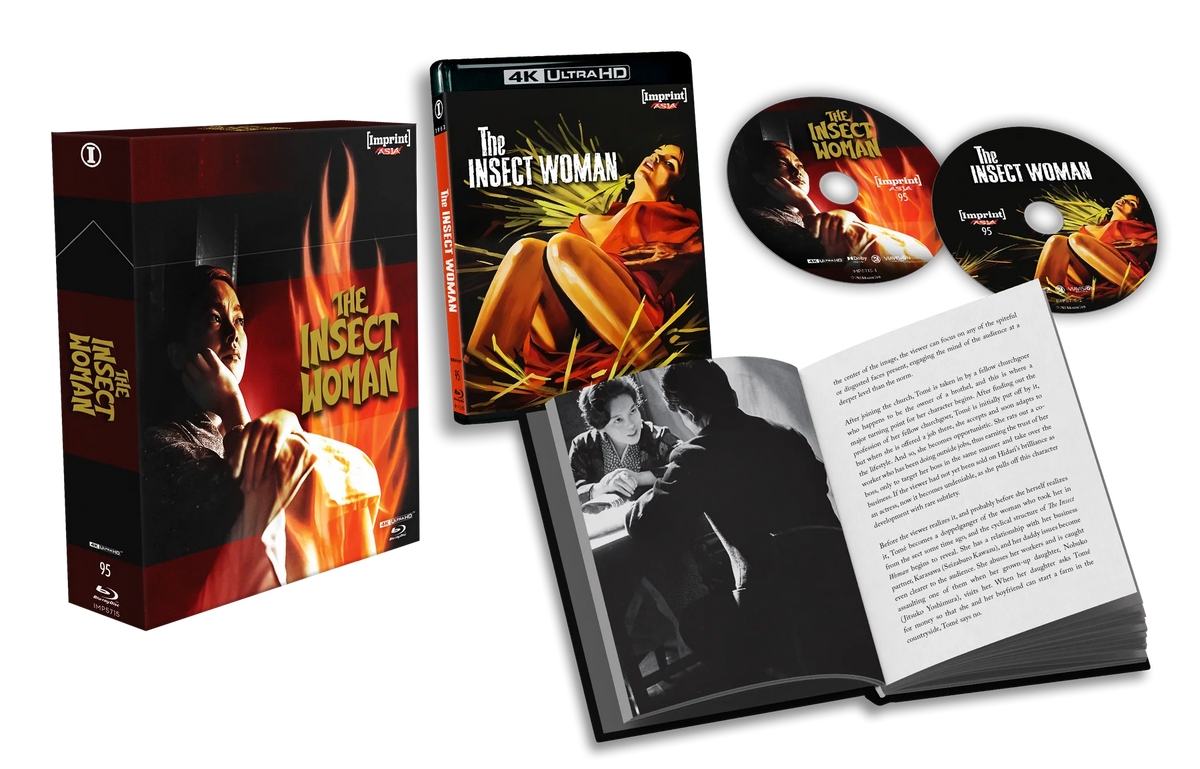 The Insect Woman (4K UHD, Imprint Limited Edition Hardbox, Region Free)