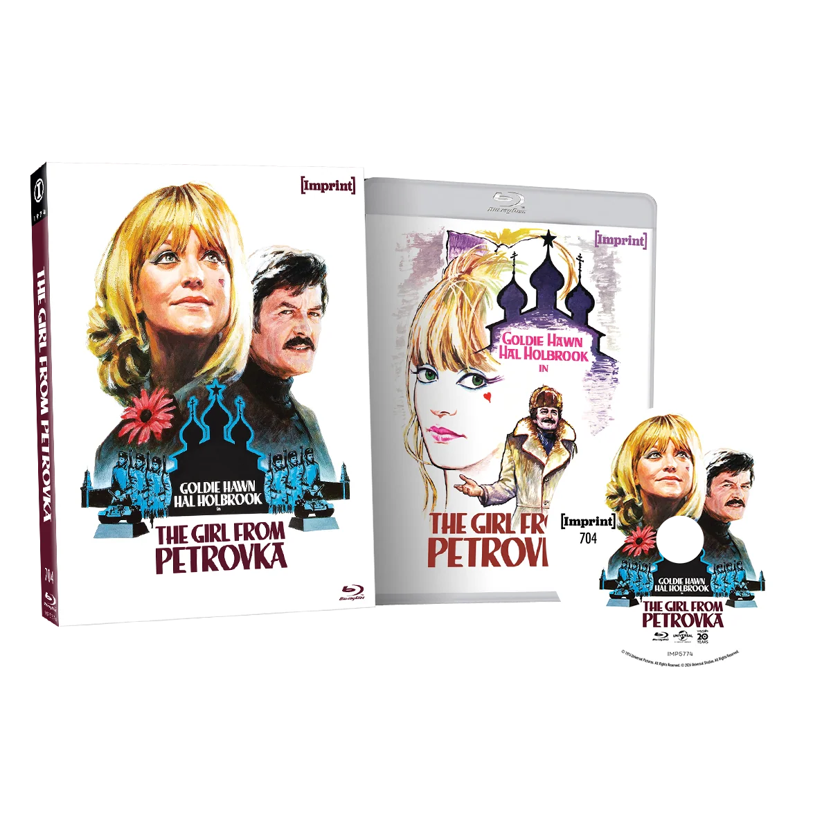 The Girl from Petrovka (Limited Edition, Region Free) w/SLIP