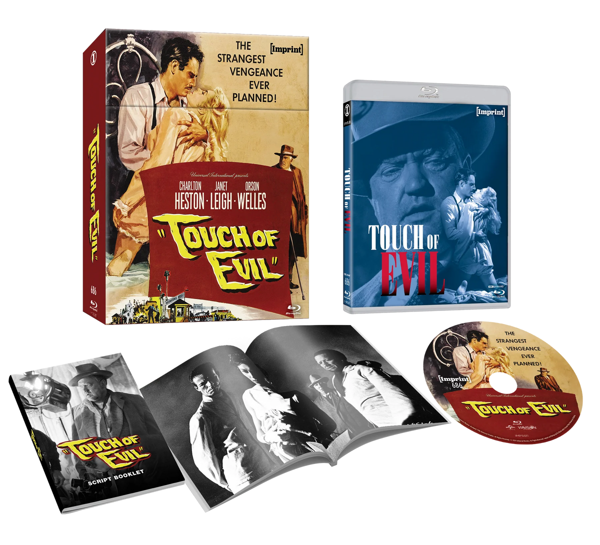 Touch of Evil (Imprint Limited Edition Hardbox, Region Free)