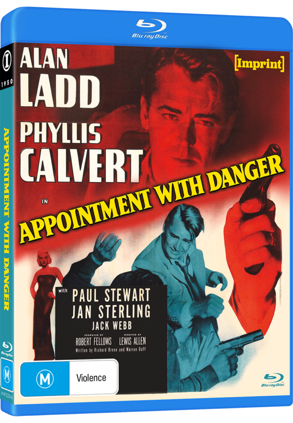 Appointment With Danger (Region Free)