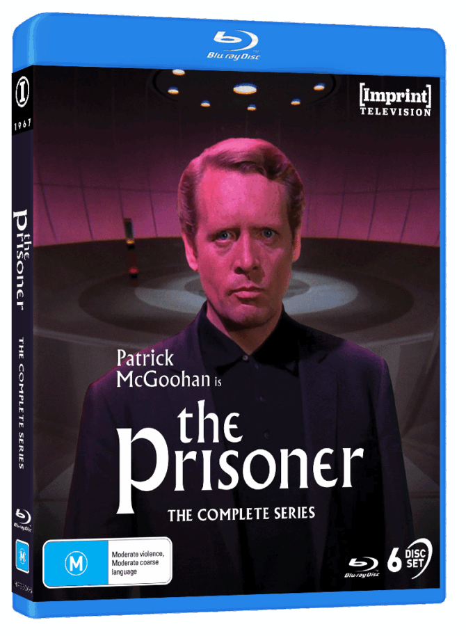The Prisoner: The Complete Series (Standard Edition, Region Free)