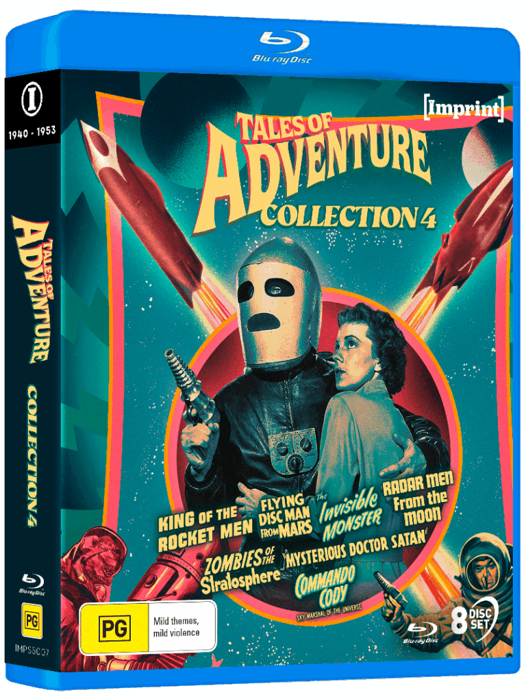 Tales of Adventure: Collection 4 (Standard Edition, Region Free)