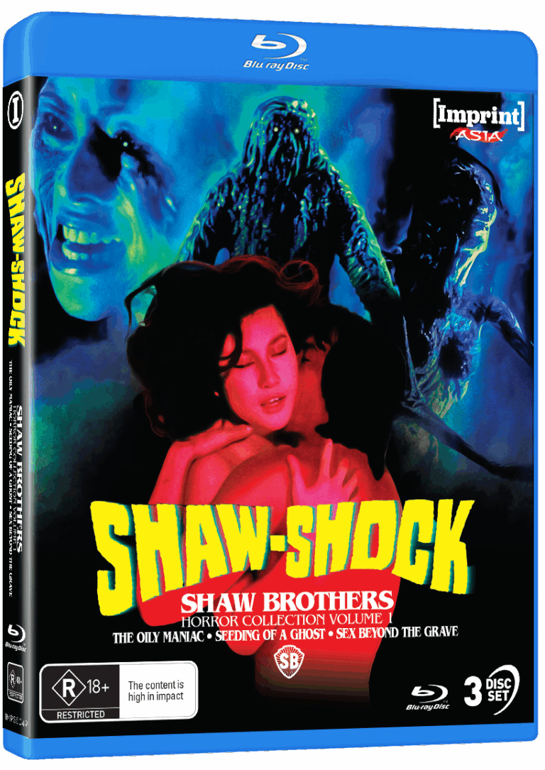 Shaw-Shock: Shaw Brothers Horror Collection – Volume One (Standard Edition, Region Free)