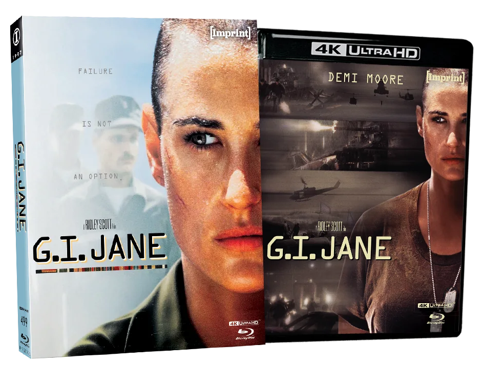 G.I. Jane (4K UHD, Imprint Special Edition, Region Free)
