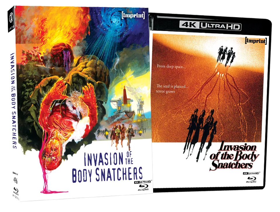 Invasion of the Body Snatchers (1978) (4K UHD, Imprint Special Edition, Region Free)