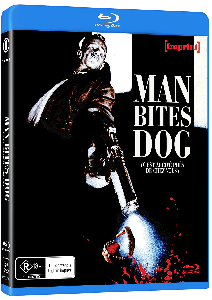 Man Bites Dog (Standard Edition, Region Free)