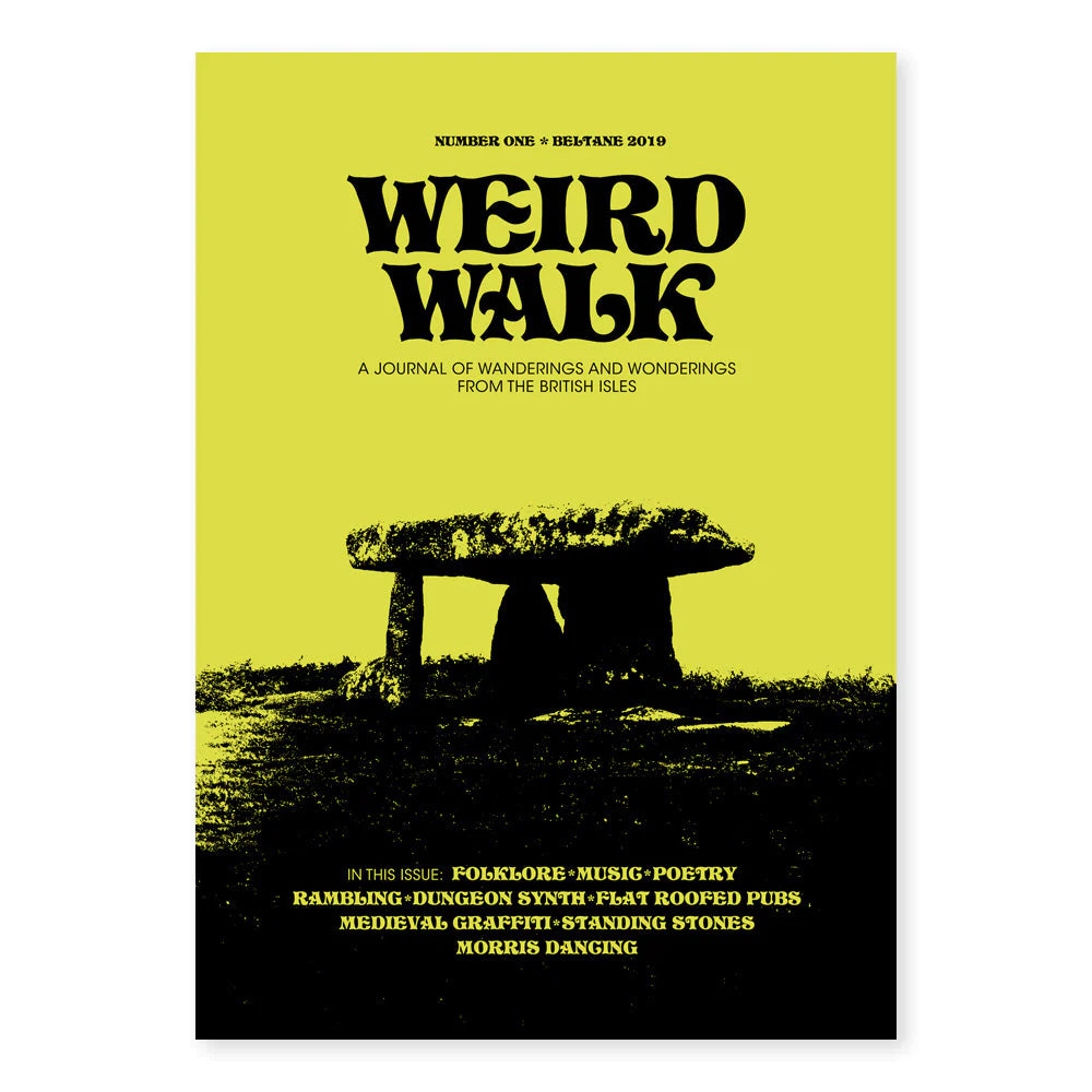 Weird Walk Issue #1