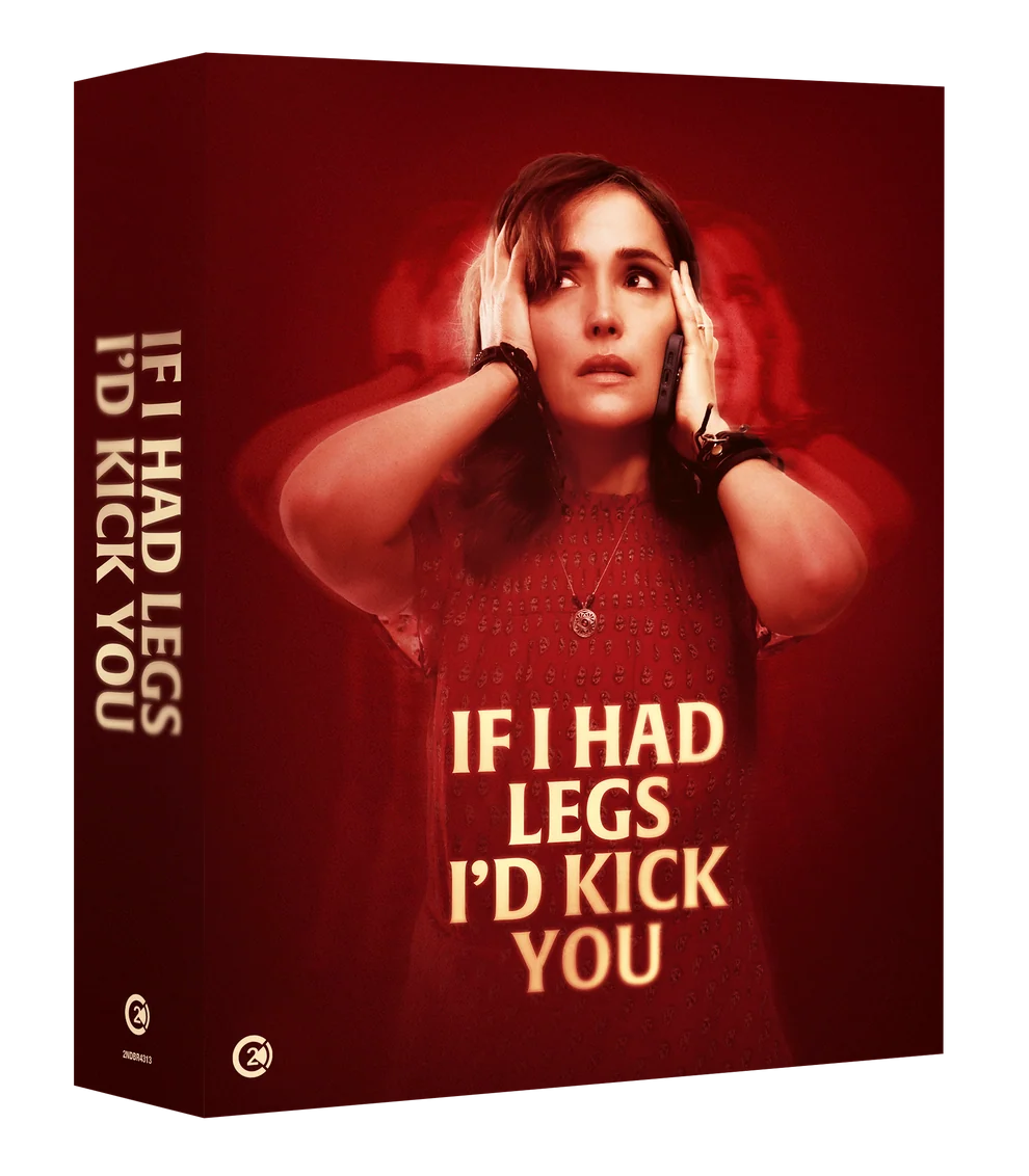 If I Had Legs I'd Kick You (4K UHD, Limited Edition, Region Free/B)