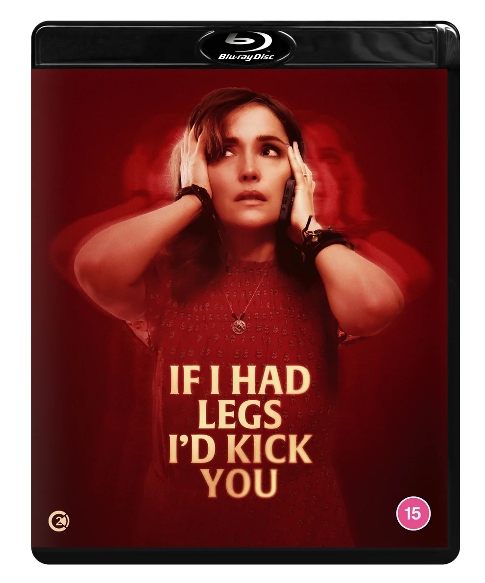 If I Had Legs I'd Kick You (Blu-ray, Region B)