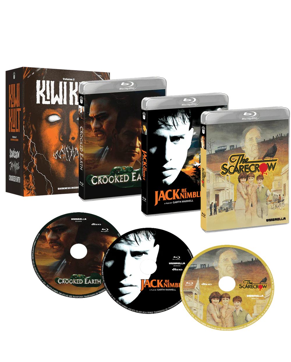 Kiwi Kult: Volume 2 (Region Free)