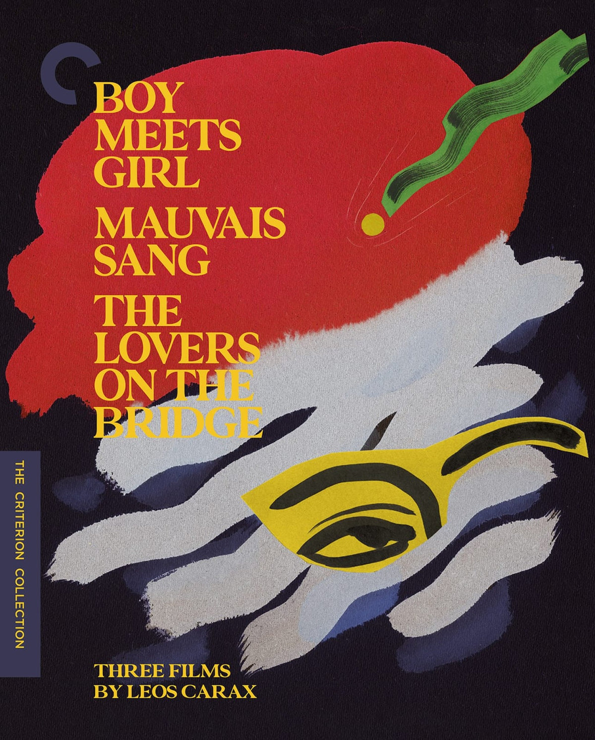 Three Films by Leos Carax (Blu-Ray, #1326)