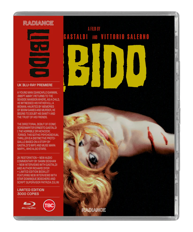 Libido (Limited Edition, Region B)