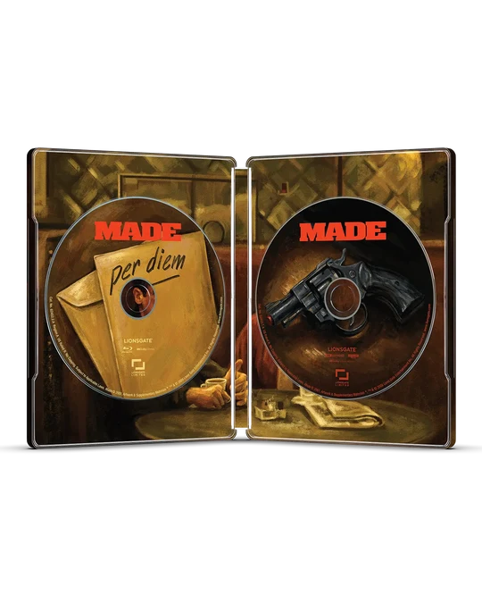 Made (4K UHD, Lionsgate Limited Edition Steelbook)