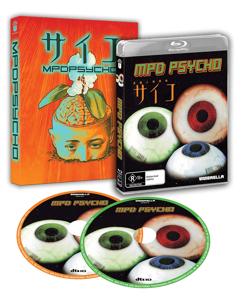 MPD Psycho (Region Free)