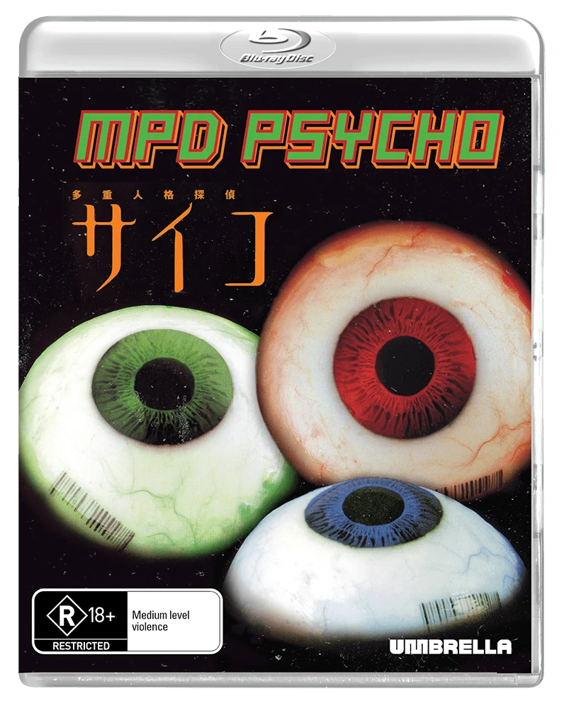 MPD Psycho (Region Free)