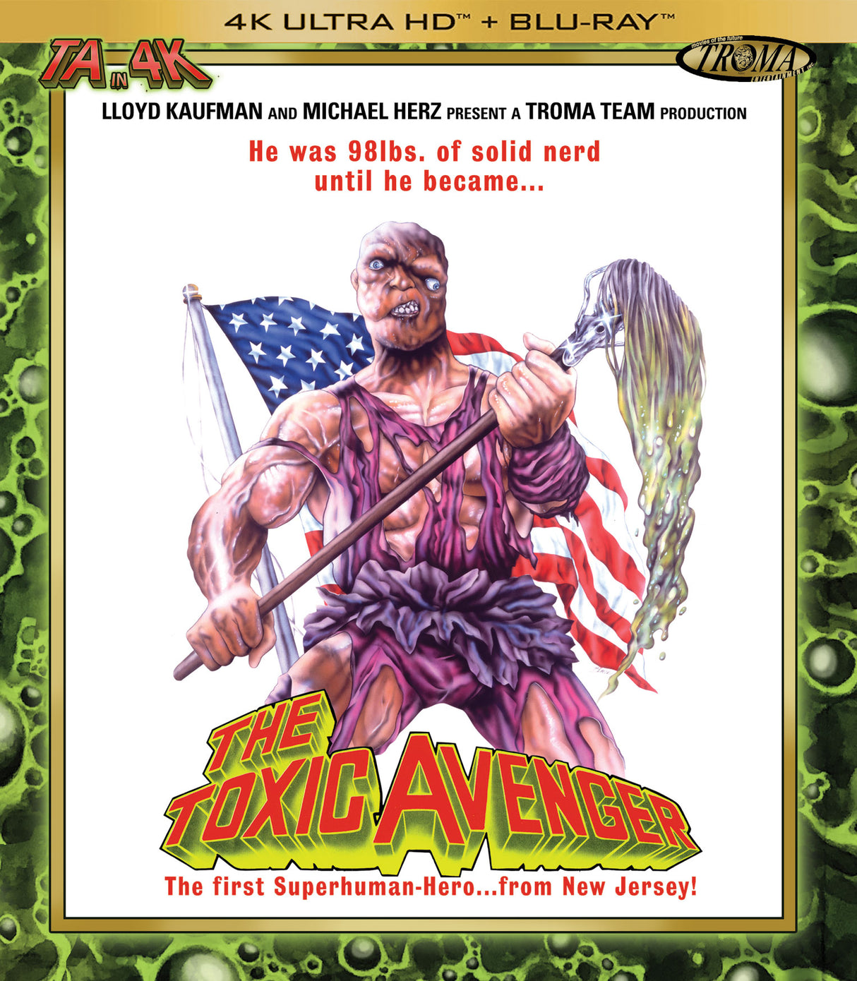 The Toxic Avenger (4K UHD)