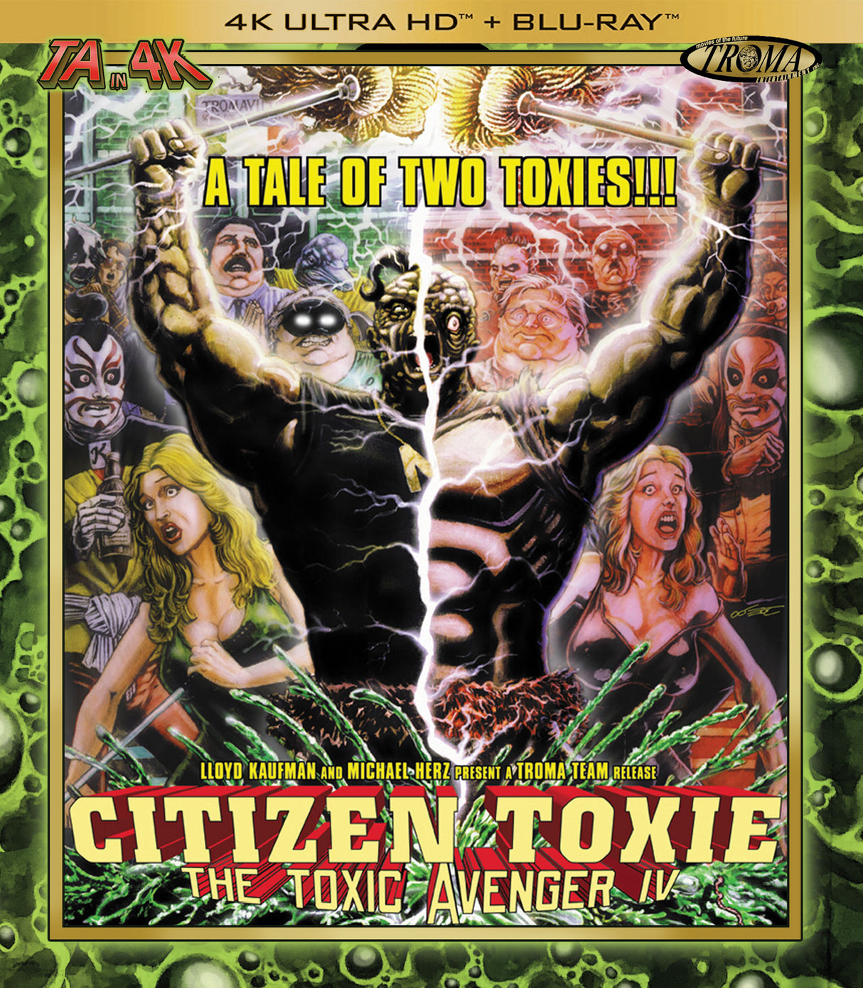 Citizen Toxie: The Toxic Avenger IV (4K UHD)