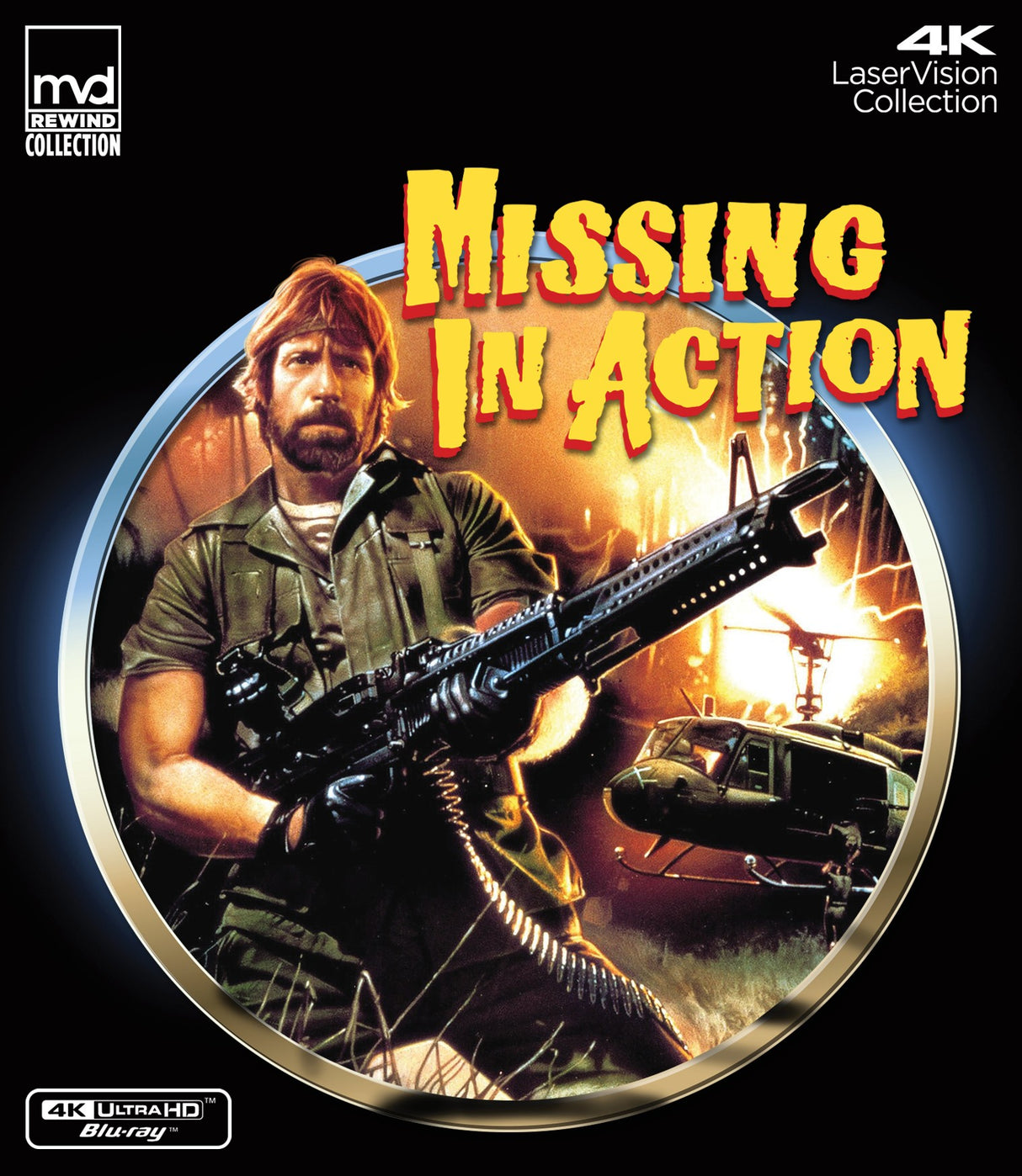 Missing in Action (4K UHD)