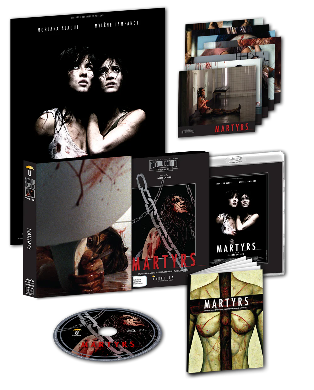 Martyrs (Collector's Edition, Beyond Genres #22) USED