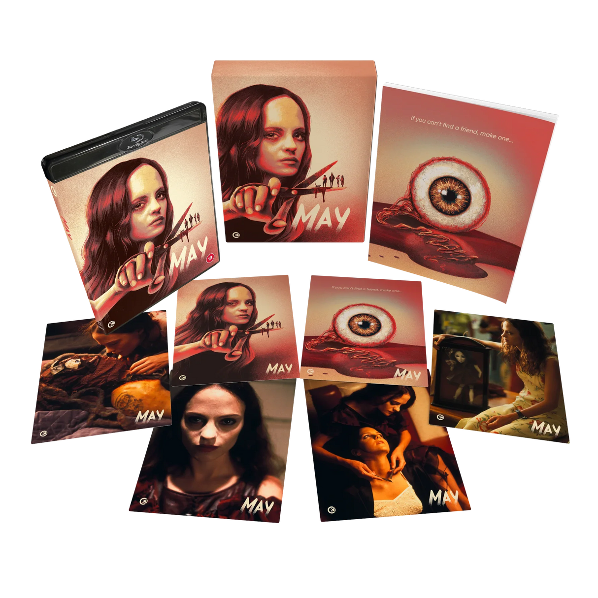 May (Limited Edition, Region B)