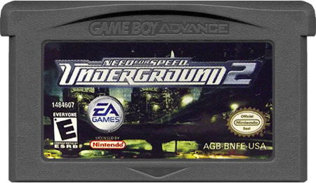 Need For Speed Underground 2 Gameboy Advance LOOSE