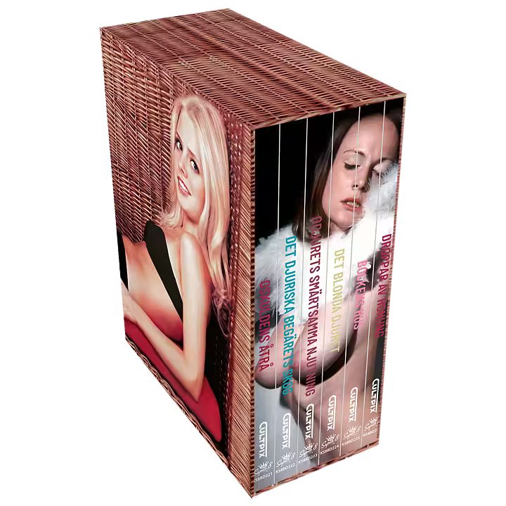 Nikkatsu Sweden Poruno (Scandinavian Deluxe Edition Box Set, Region Free)