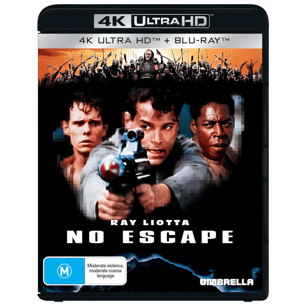 No Escape (4K UHD, Region Free)